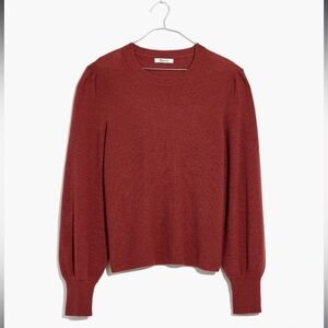 Women’s Medium Madewell Wool and Alpaca Blend Sweater
